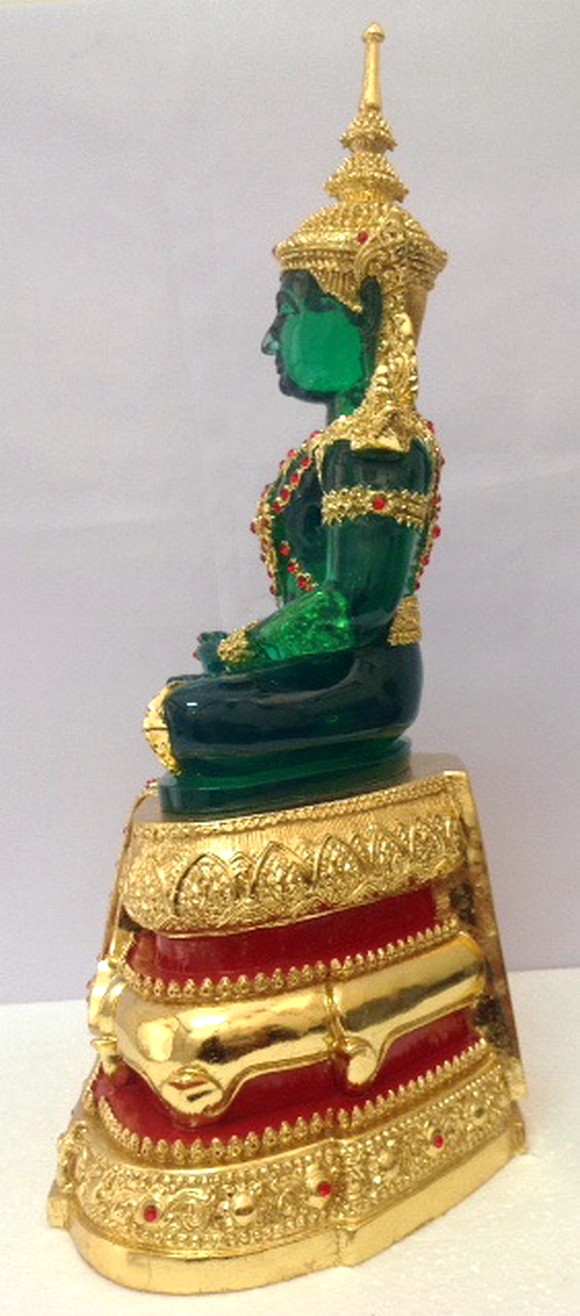 พระแก้วมรกต 9นิ้ว ชุดฤดูร้อน ทองเค