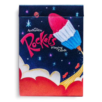 Rockets Playing Cards