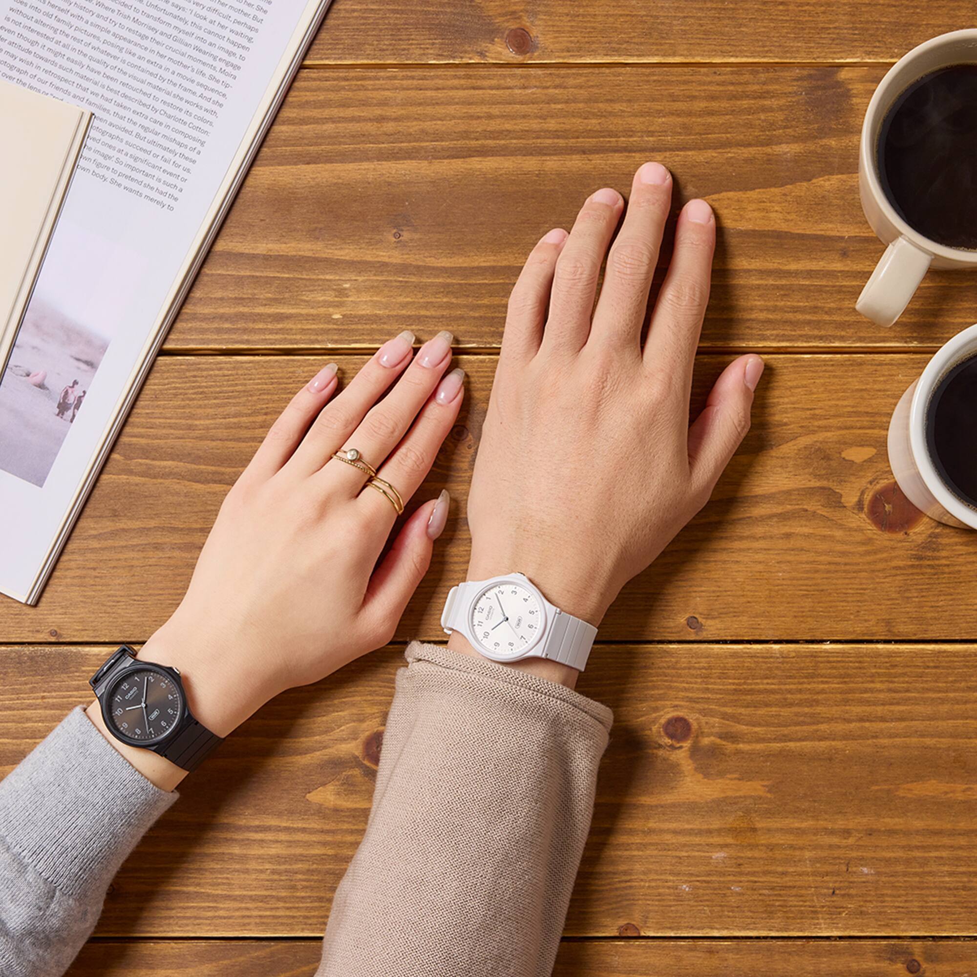 นาฬิกาข้อมือ CASIO รุ่น MQ-24B-1B คาสิโอ