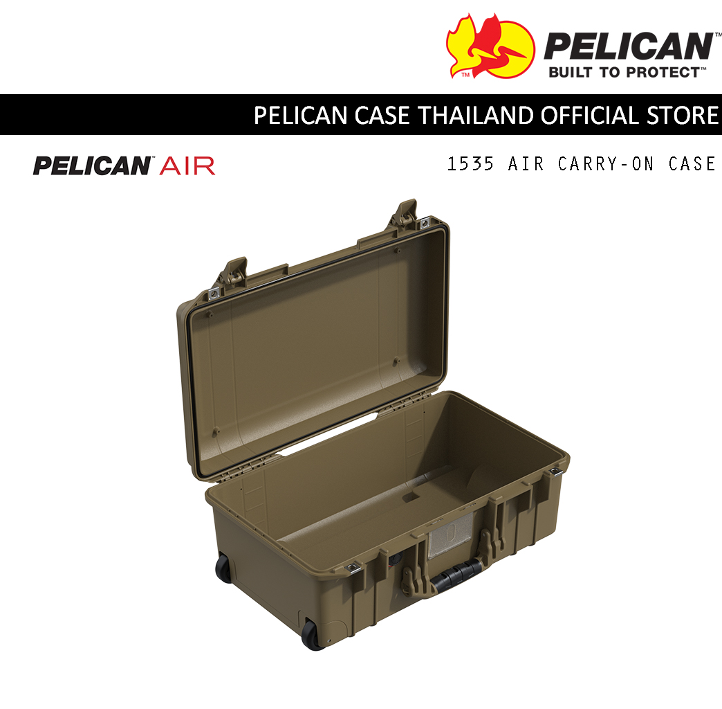 PELICAN 1535 Air No Foam - OCP Tan