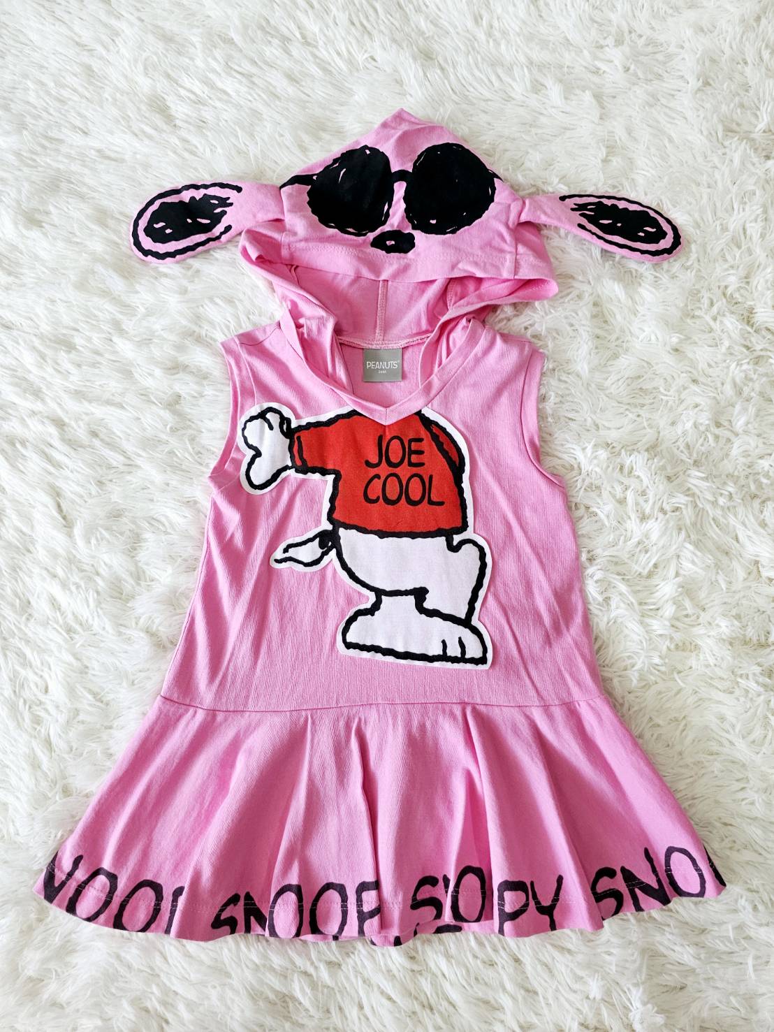 Snoopy Peanuts ไซส์ 24m Laugh by ChaLom มือสอง เหมือนใหม่ ไม่มีตำหนิ Pumm