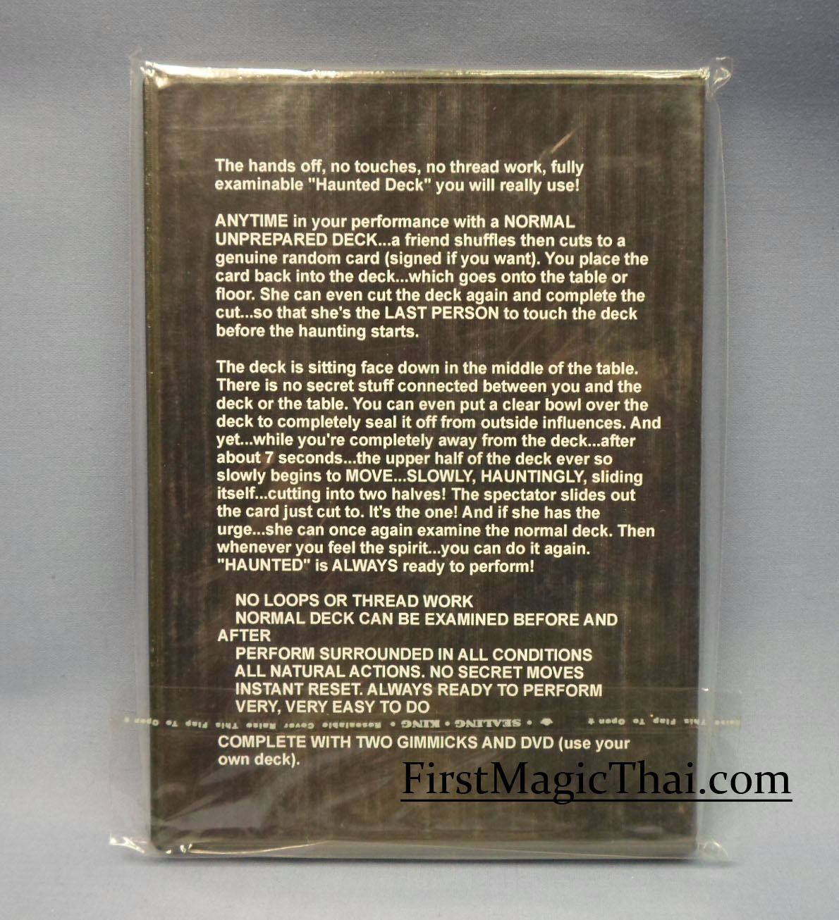 Haunted by Peter Eggink