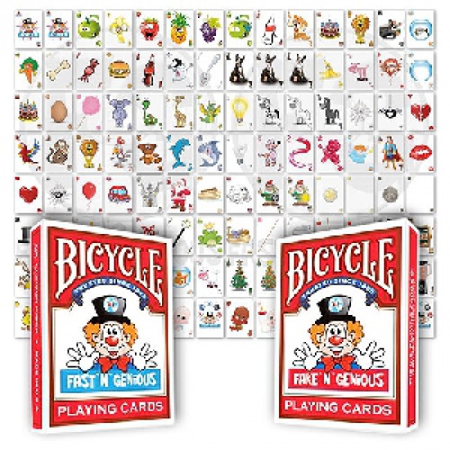 Bicycle fake'n'genious (Blue)