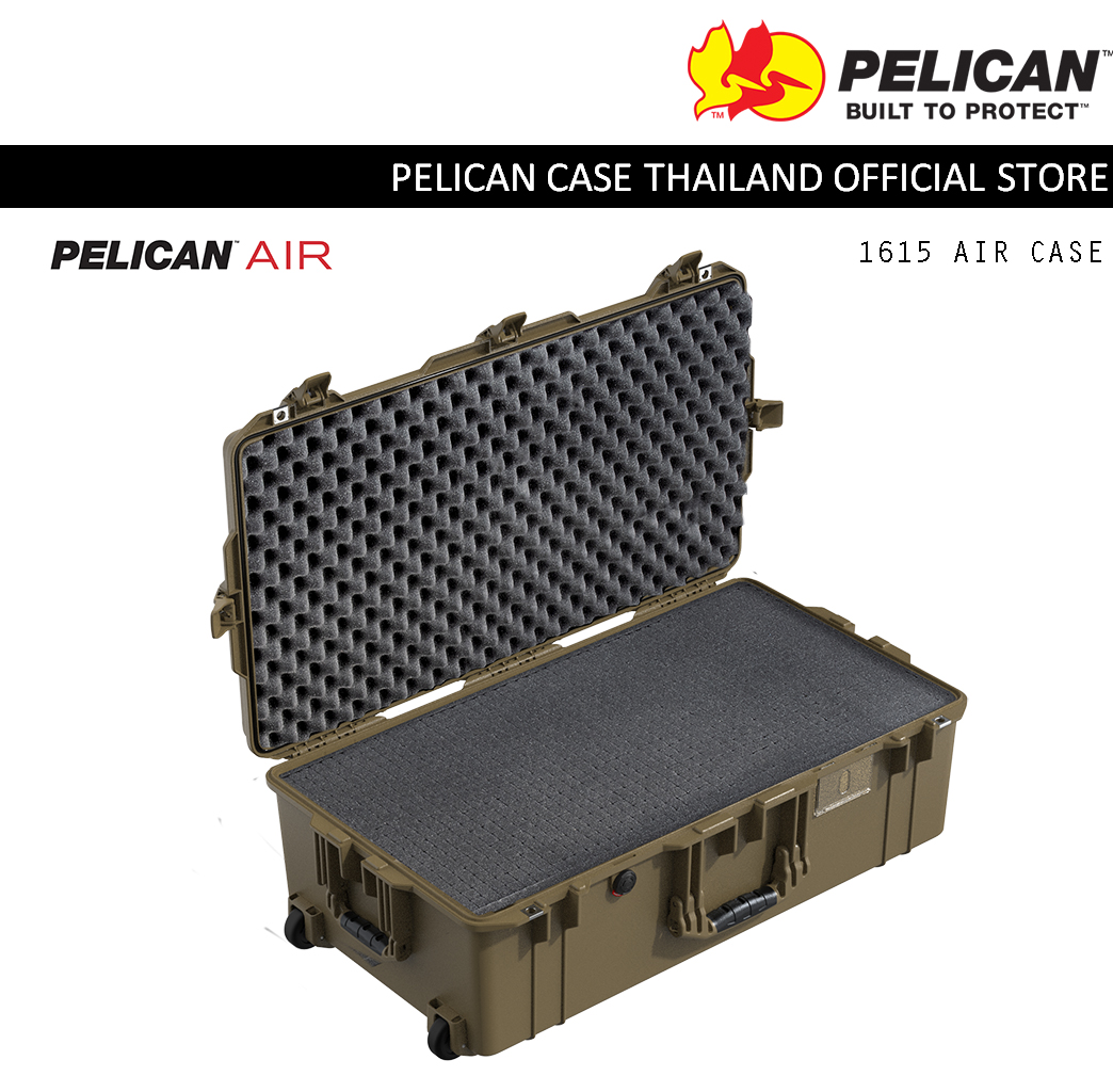 PELICAN 1615 Air Case with Foam - OCP Tan