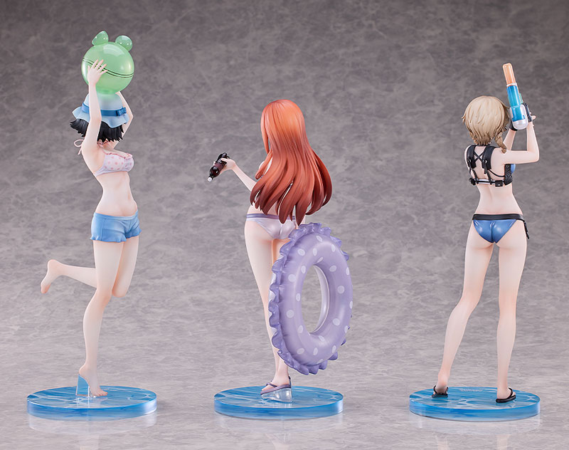 Kurisu Makise & Mayuri Shiina & Suzuha Amane Swimsuit Ver. Set Bonus