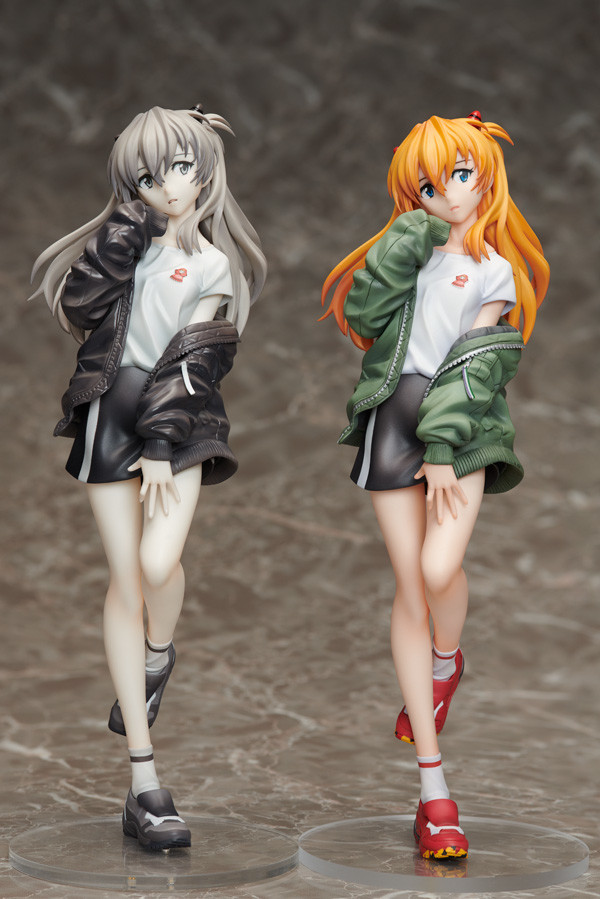 Souryuu Asuka Langley Eva Original Color (REPRODUCTION)