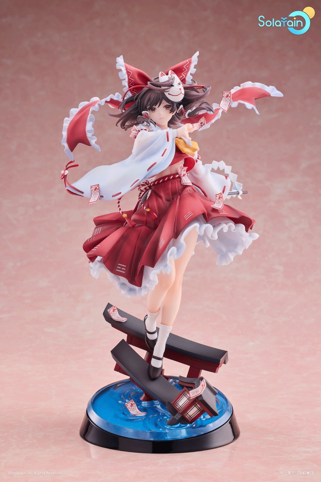 Hakurei Reimu Wonderful Shrine Maiden of Paradise ver.