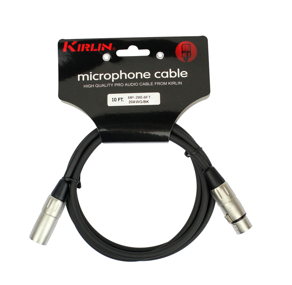 Kirlin MP-280, XLR Microphone Cable