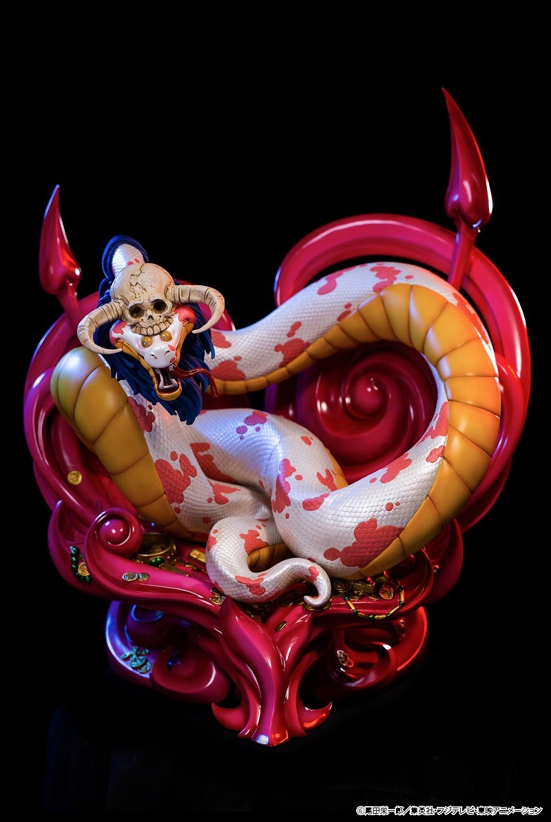 Boa Hancock - One Piece Log Collection Statue