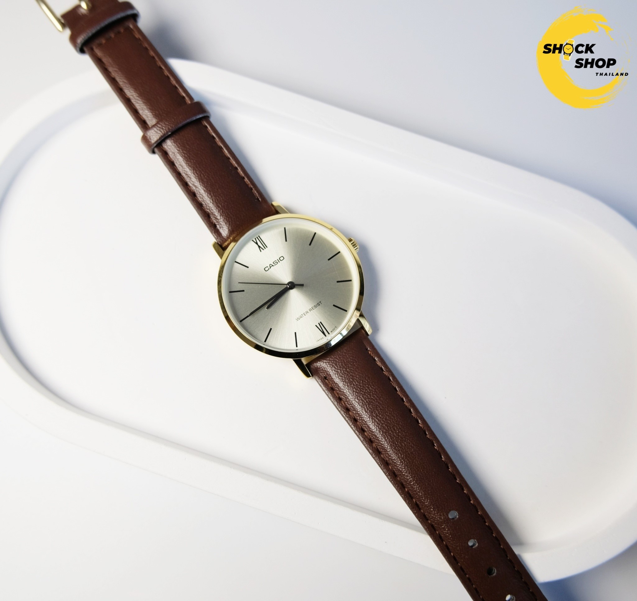 นาฬิกาผู้หญิง Casio รุ่น LTP-VT01GL-9B คาสิโอ
