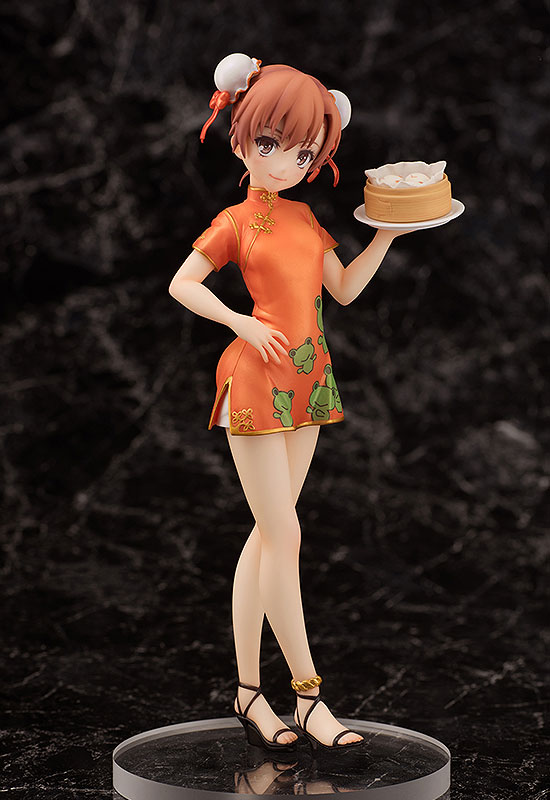 Mikoto Misaka: Chinese Dress style