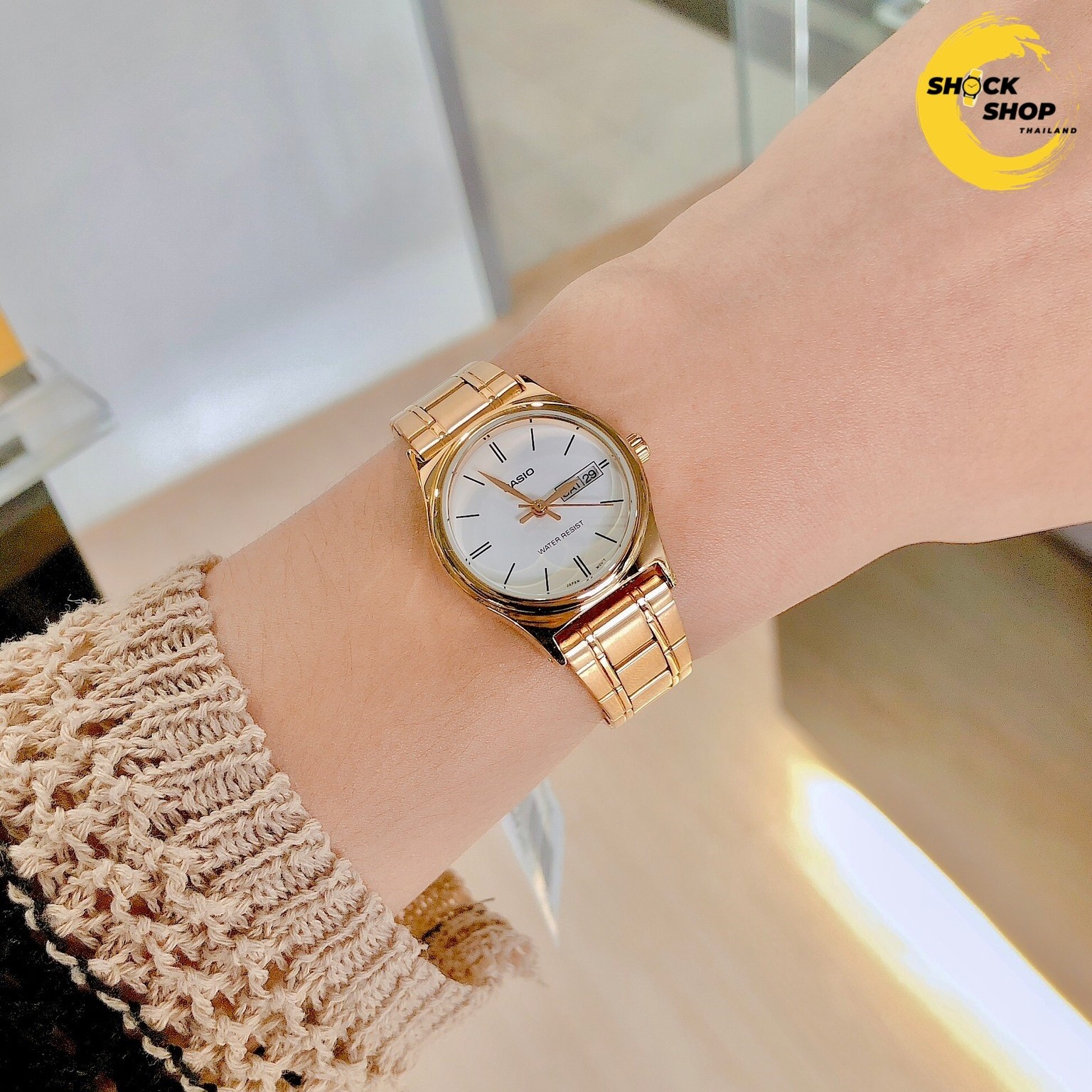 นาฬิกาผู้หญิง Casio รุ่น LTP-V006G-7B คาสิโอ