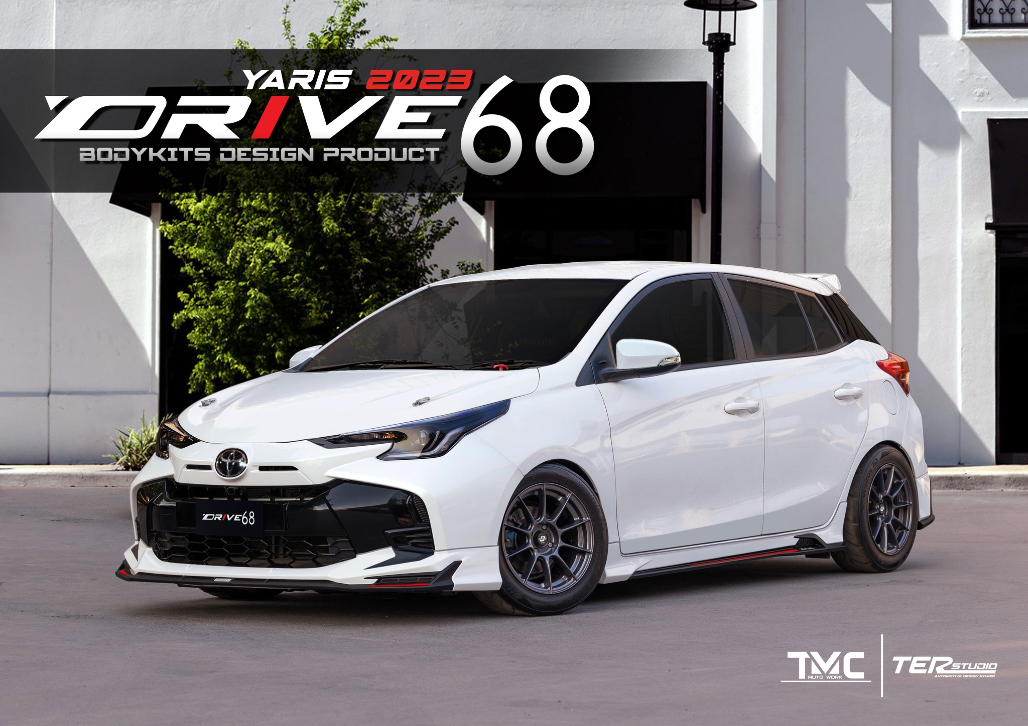 Toyota Yaris 5D 2023 By Drive68