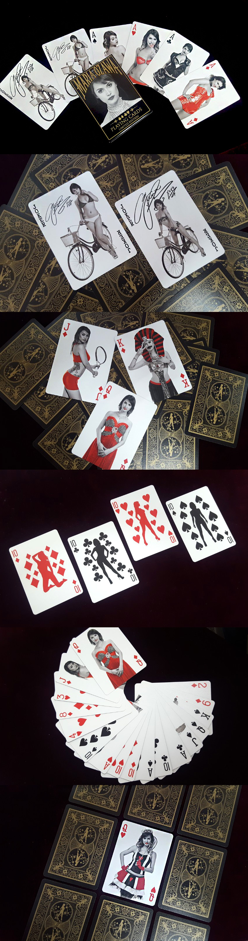 Maria Ozawa Playing Cards / ไพ่ มิยาบิ
