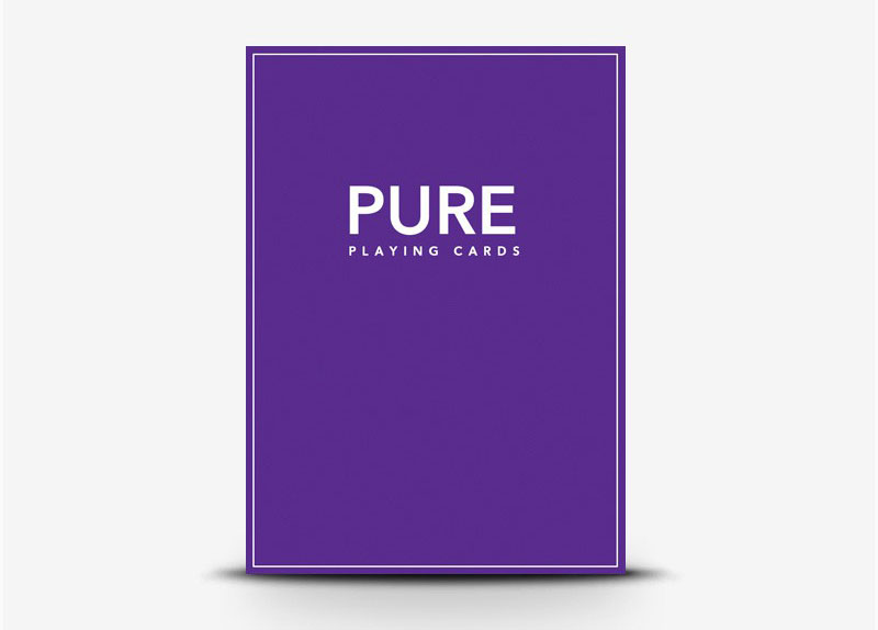 Pure NOC (Purple) Playing Cards