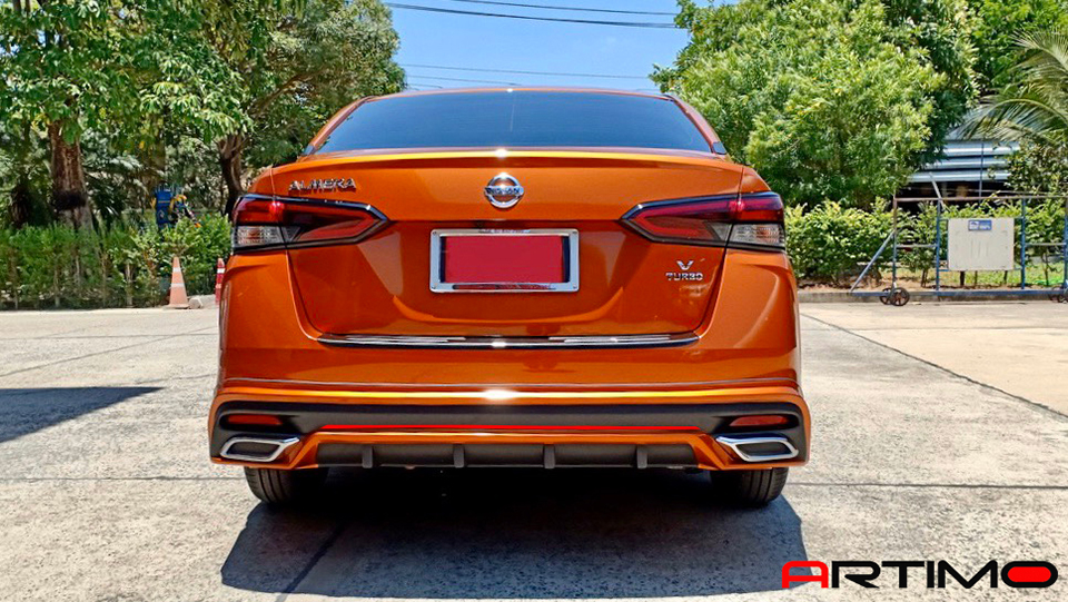 ชุดแต่ง Nissan Almera 2020 By Artimo