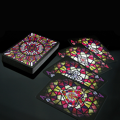 Bicycle Stained Glass Playing Cards
