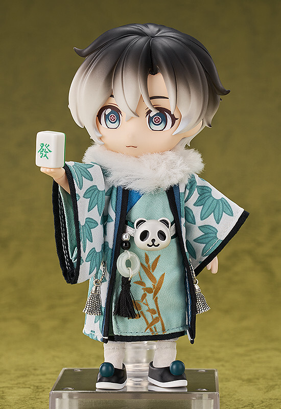 Nendoroid Doll Chinese-Style Panda Mahjong Laurier