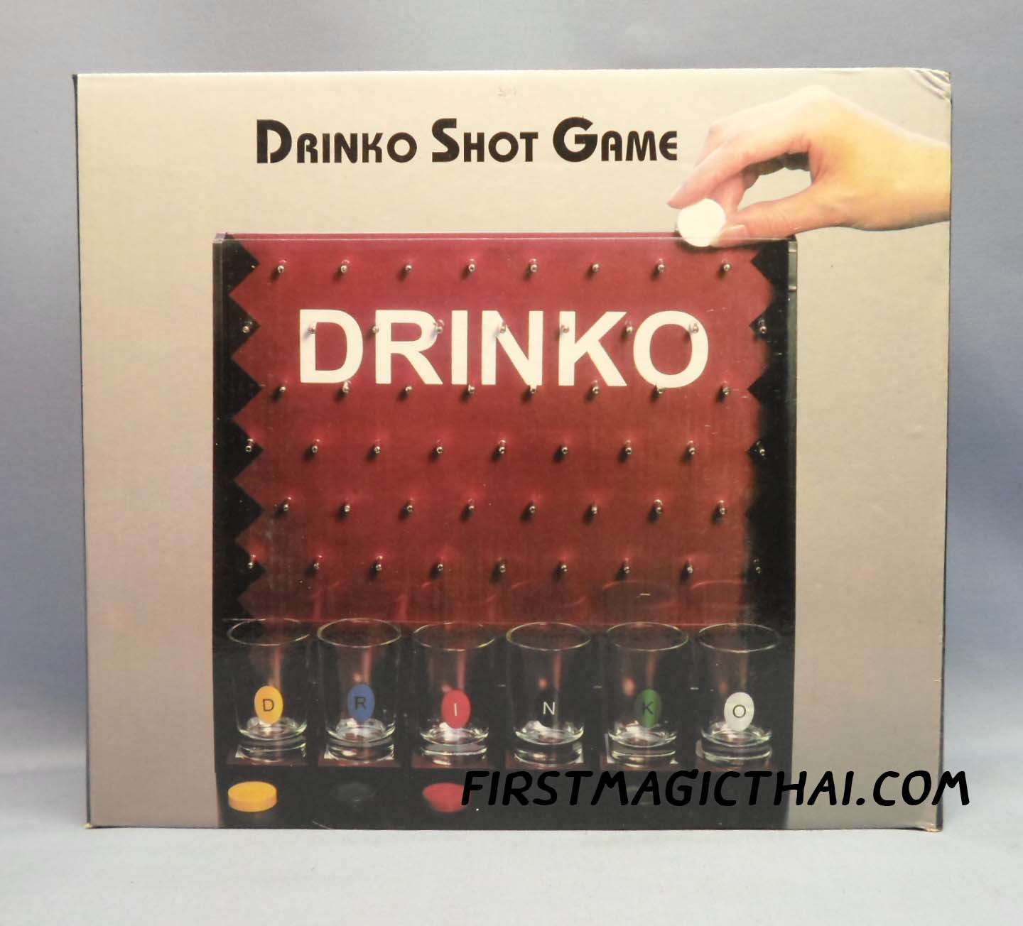 ดริ้งโก้ เกมส์ ดื่มเหล้า / Drinko Shot Game
