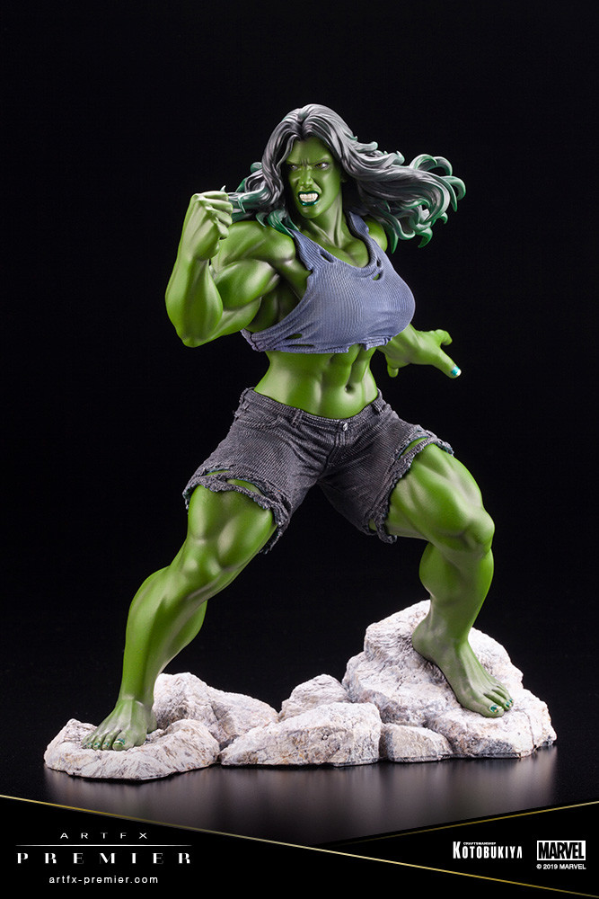 Avengers - She-Hulk - ARTFX PREMIER