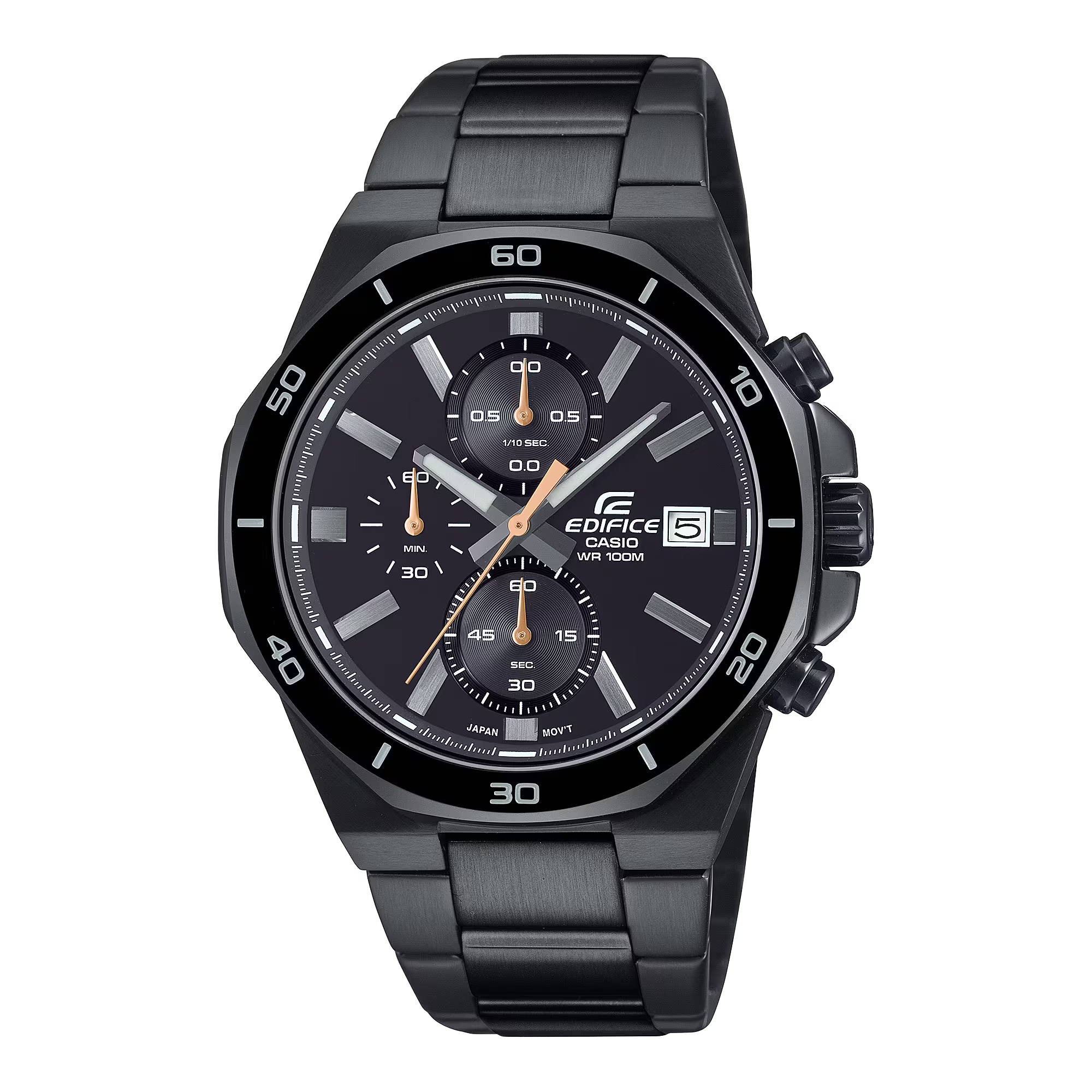 CASIO EDIFICE นาฬิกาผู้ชาย รุ่น EFV-640DC-1AV คาสิโอ