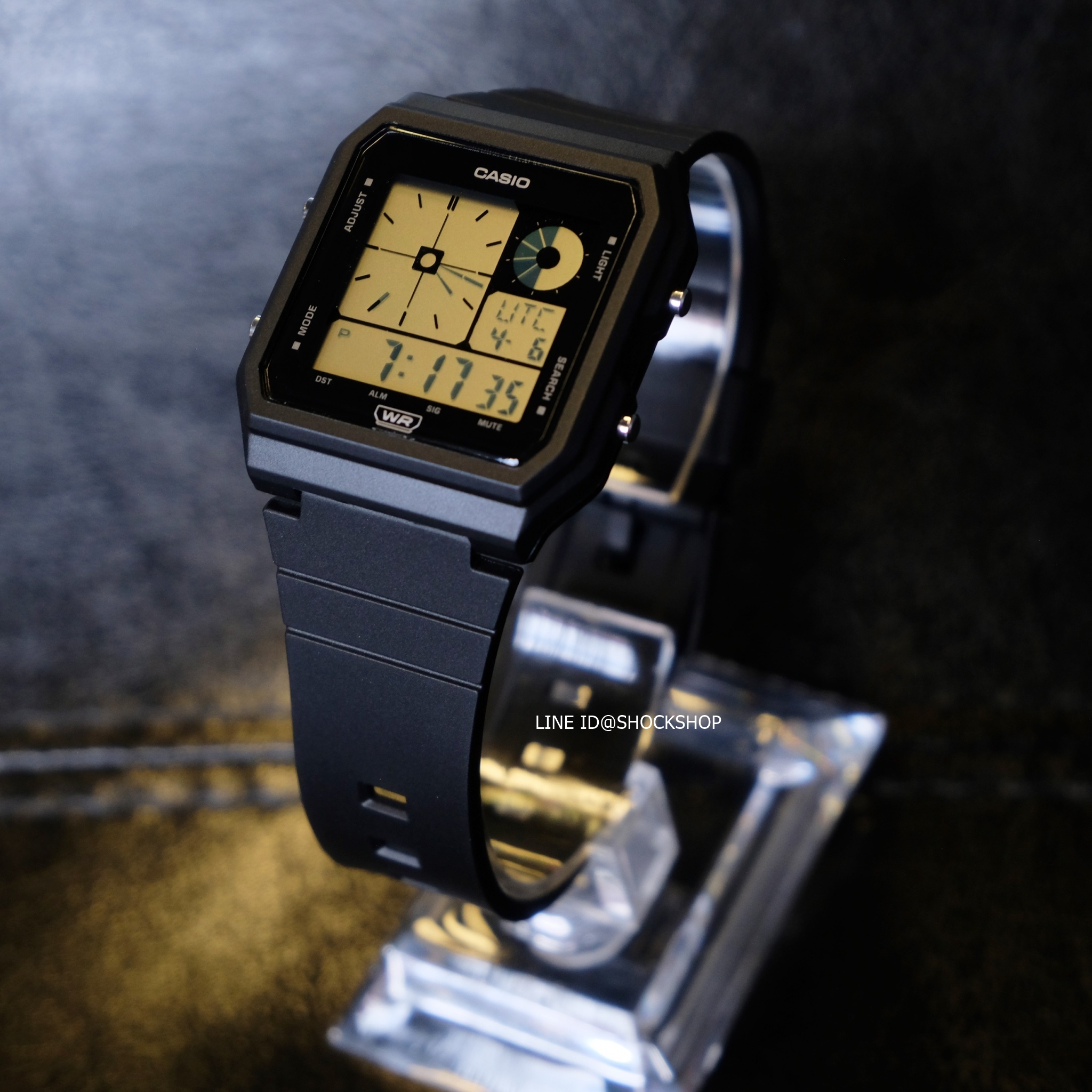 นาฬิกาข้อมือ Casio รุ่น LF-20W-1 คาสิโอ