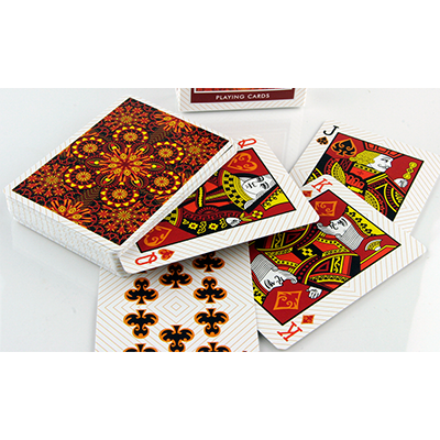 Bicycle Elemental Fire Playing Cards