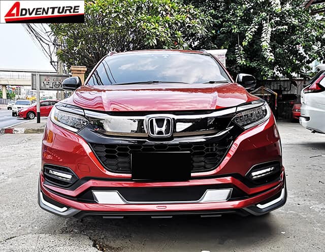 ชุดแต่ง Honda HRV 2018 By Adventure+คิ้วล้อ