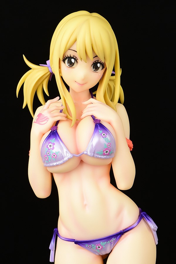 Lucy heartfilia Swimsuit PURE in HEART ver.Twin tail