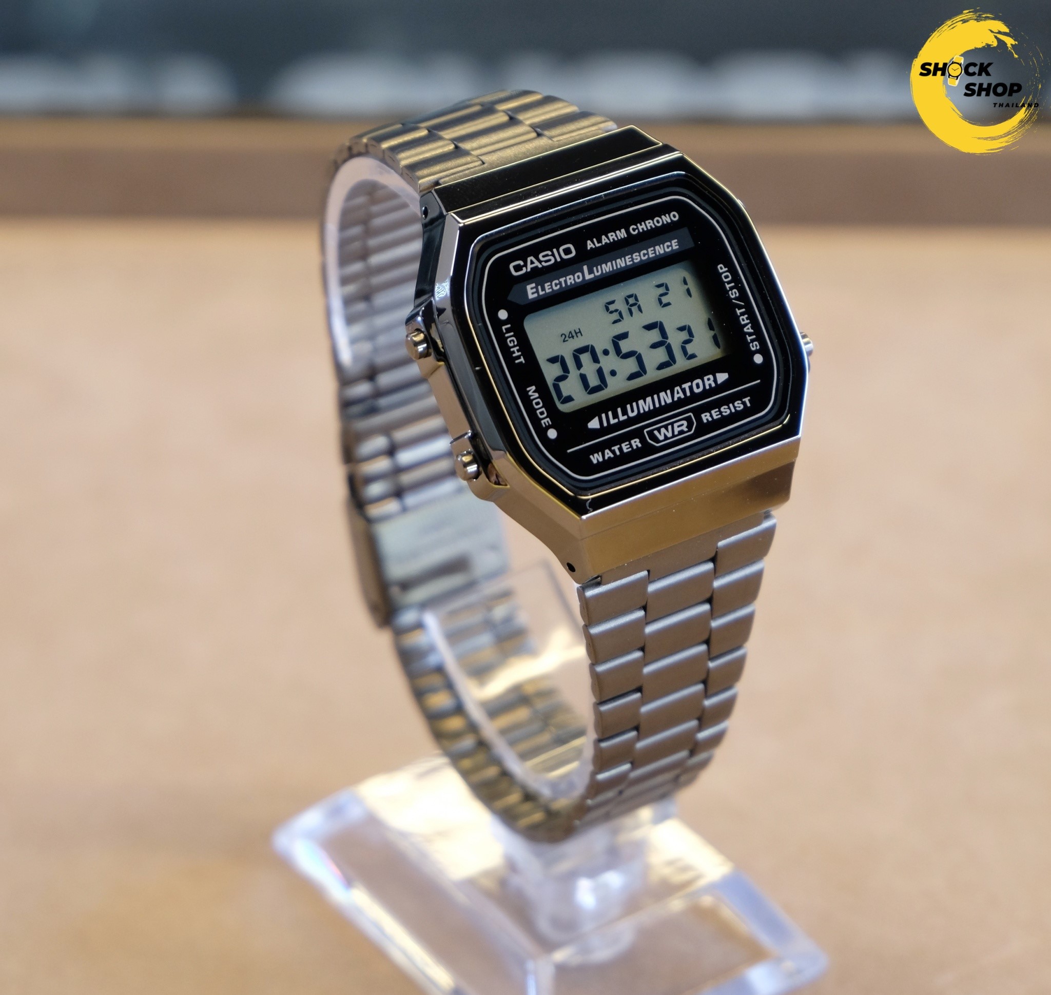 นาฬิกา Casio รุ่น A168WGG-1A คาสิโอ