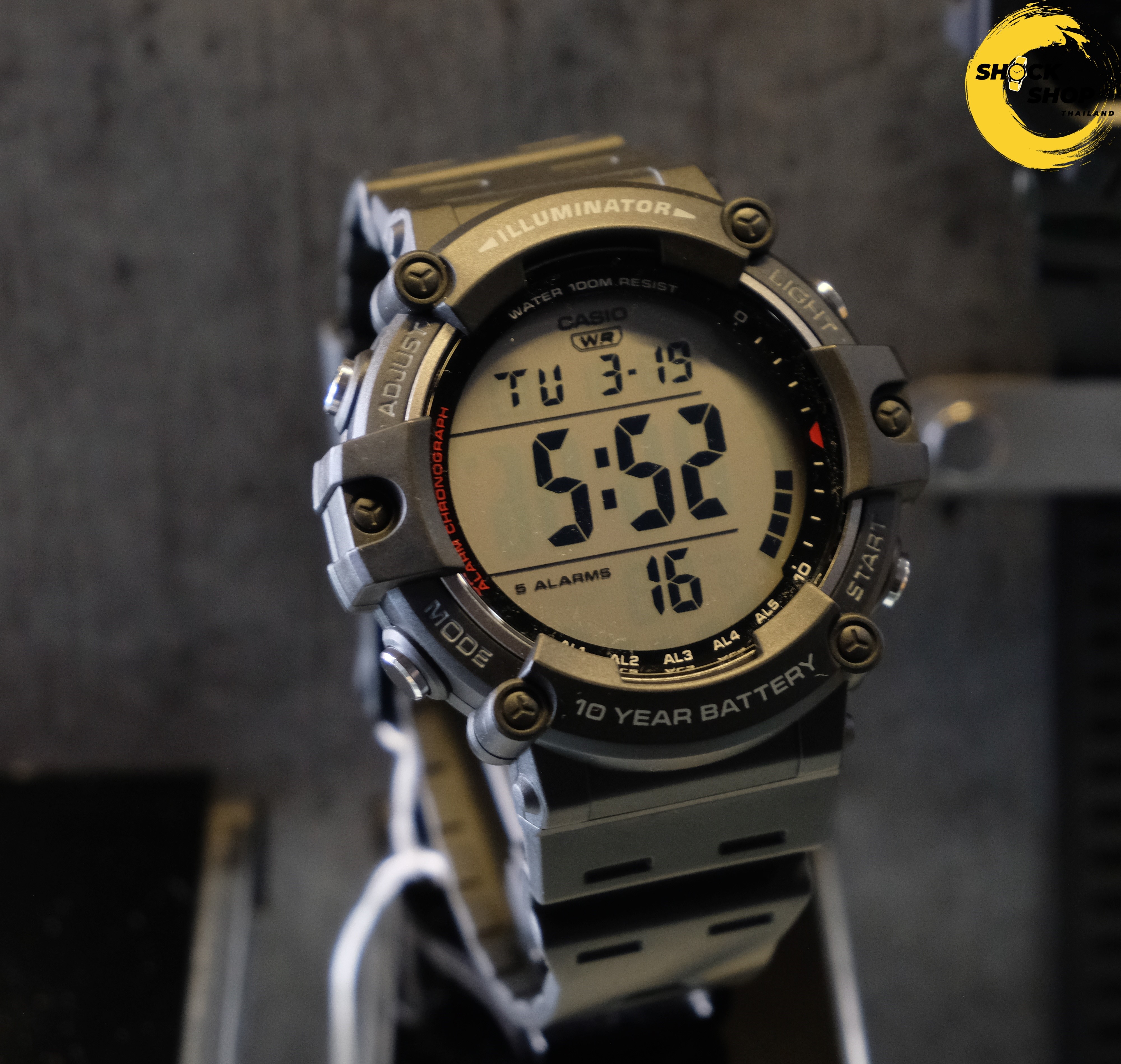 นาฬิกาผู้ชาย Casio รุ่น AE-1500WH-1AV คาสิโอ