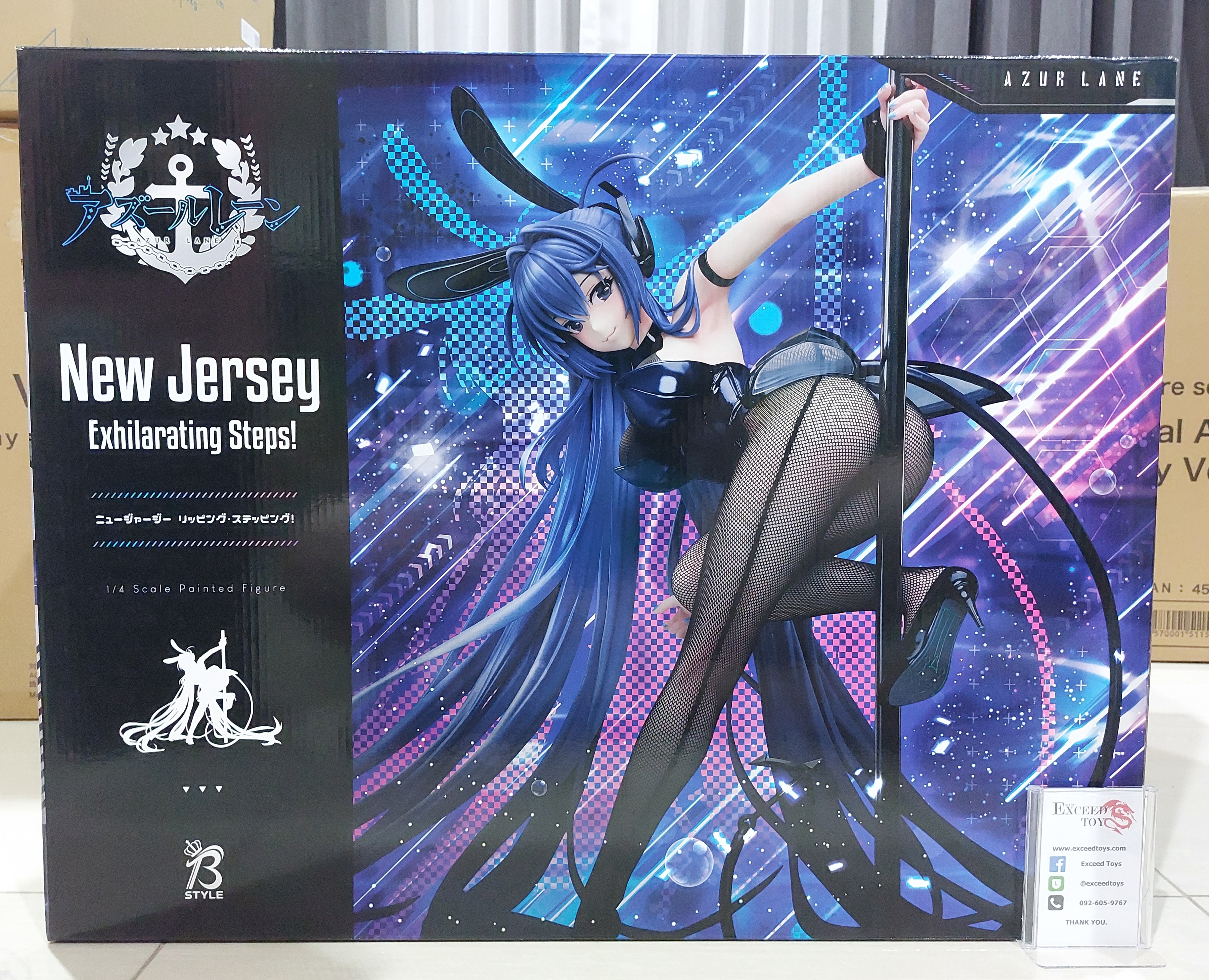 Azur Lane - New Jersey Living Stepping