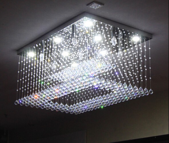 ไฟแขวน ไฟระย้า คริสตัล Crystal Chandelier ไฟเพดาน ไฟช่อ ไฟกิ่ง AC1939