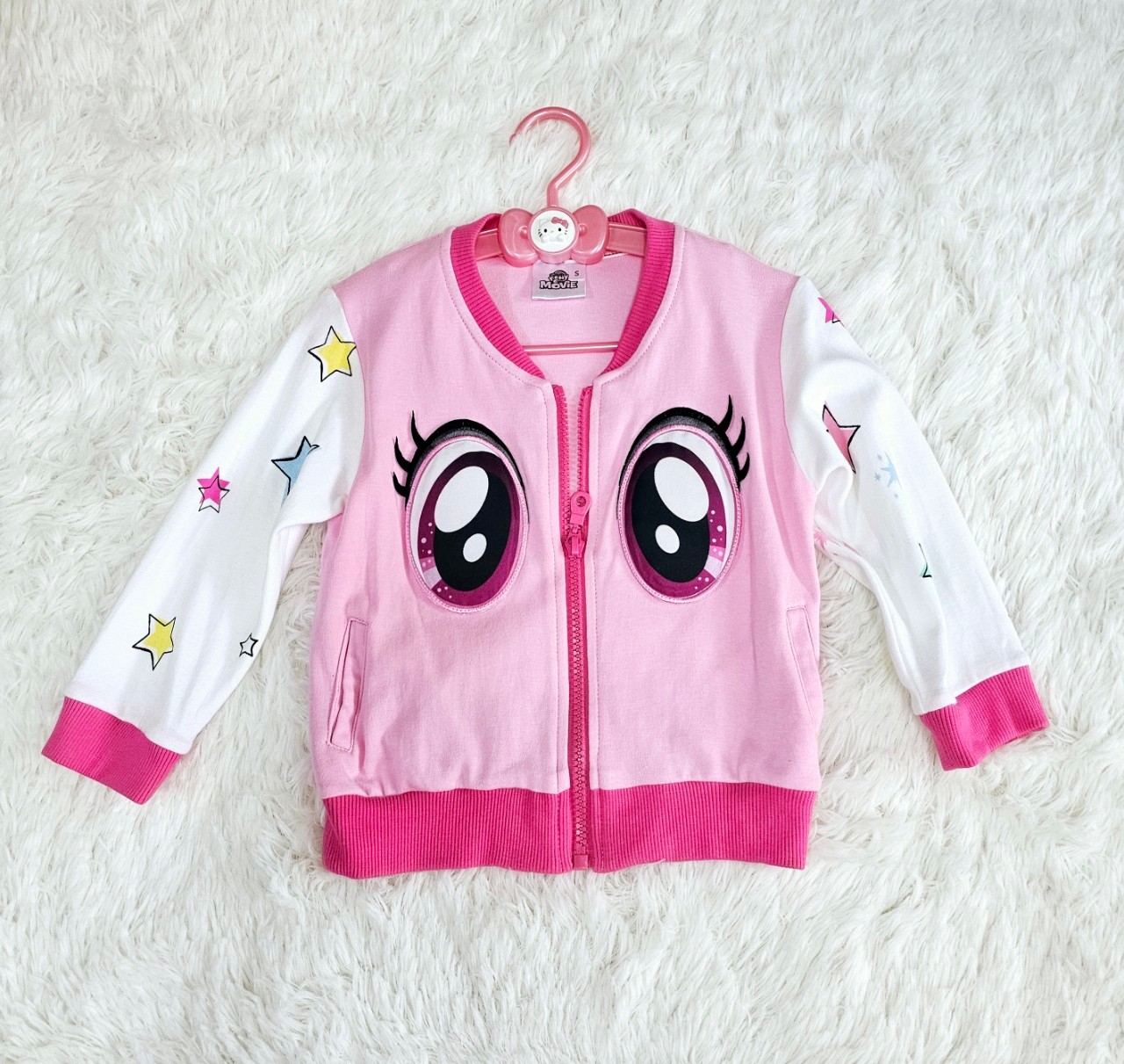 Jacket เสื้อคลุม Pony Movie ไซส์ S มือสอง เหมือนใหม่ ไม่มีตำหนิ