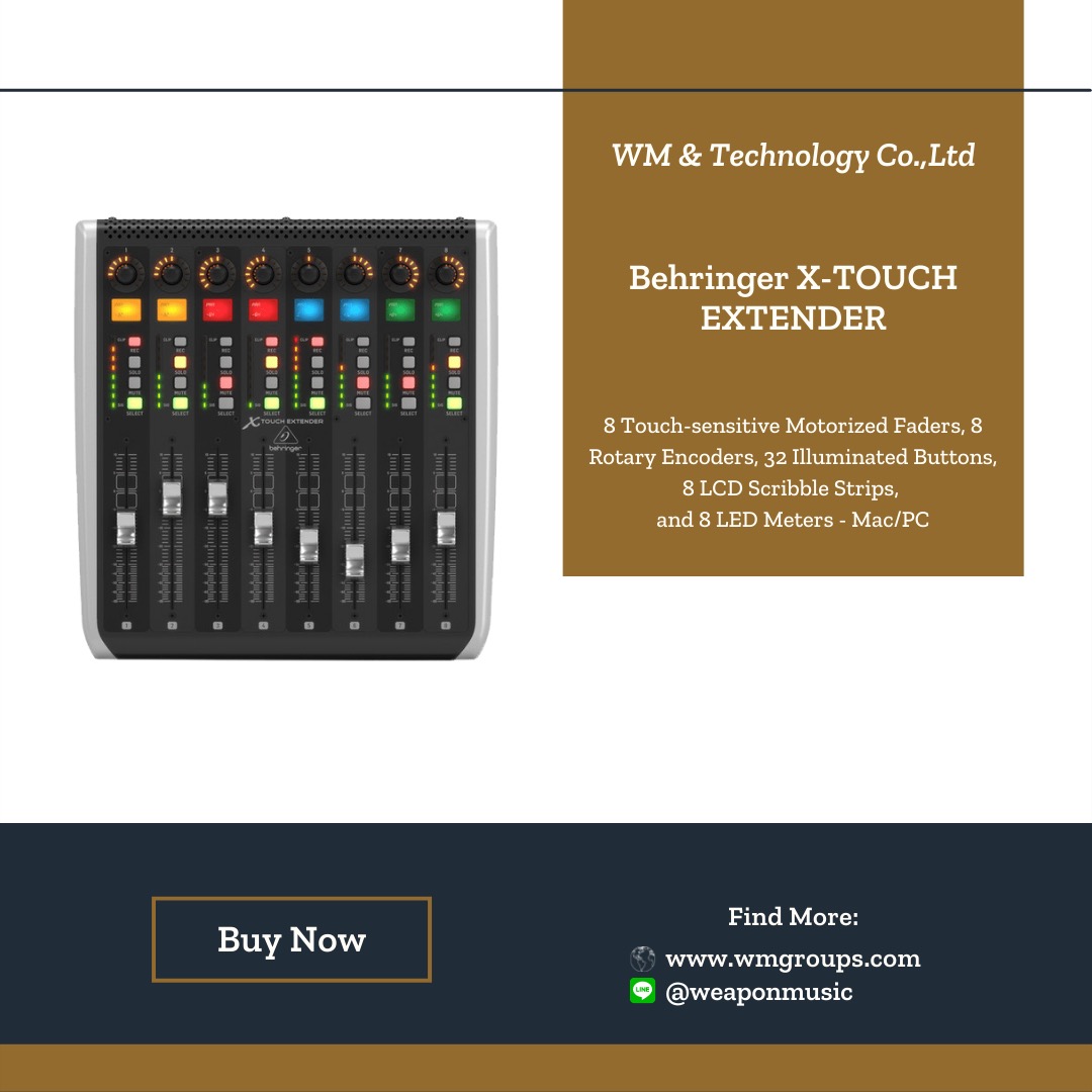 Behringer X-TOUCH EXTENDER