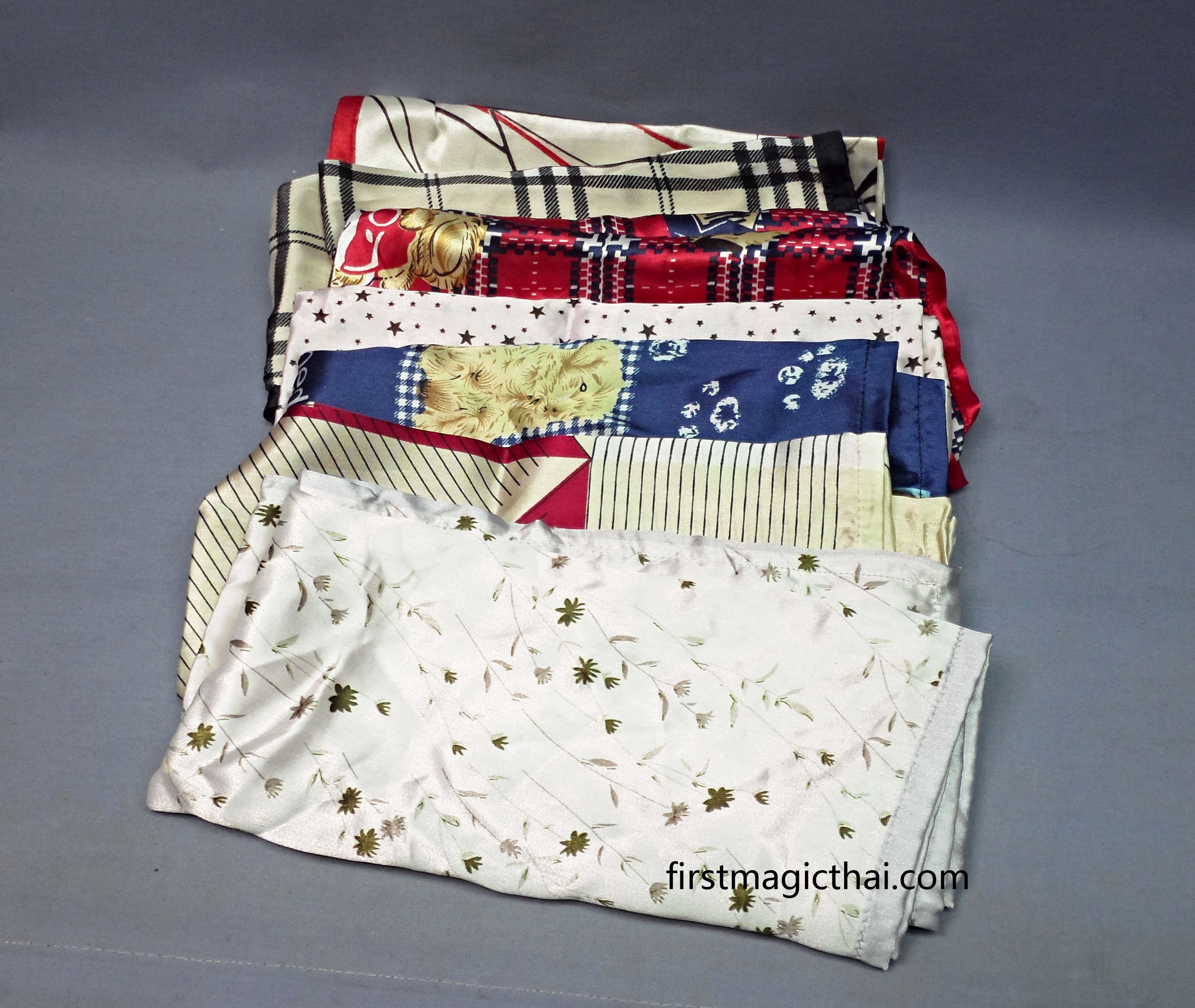 ผ้ากระแสจิตลาย / Haunted Hanky