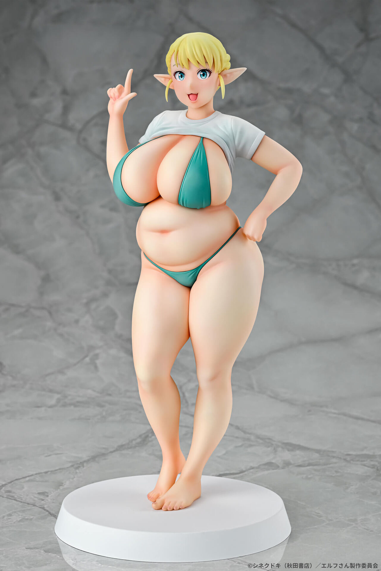 Plus-Sized Elf Green ver.