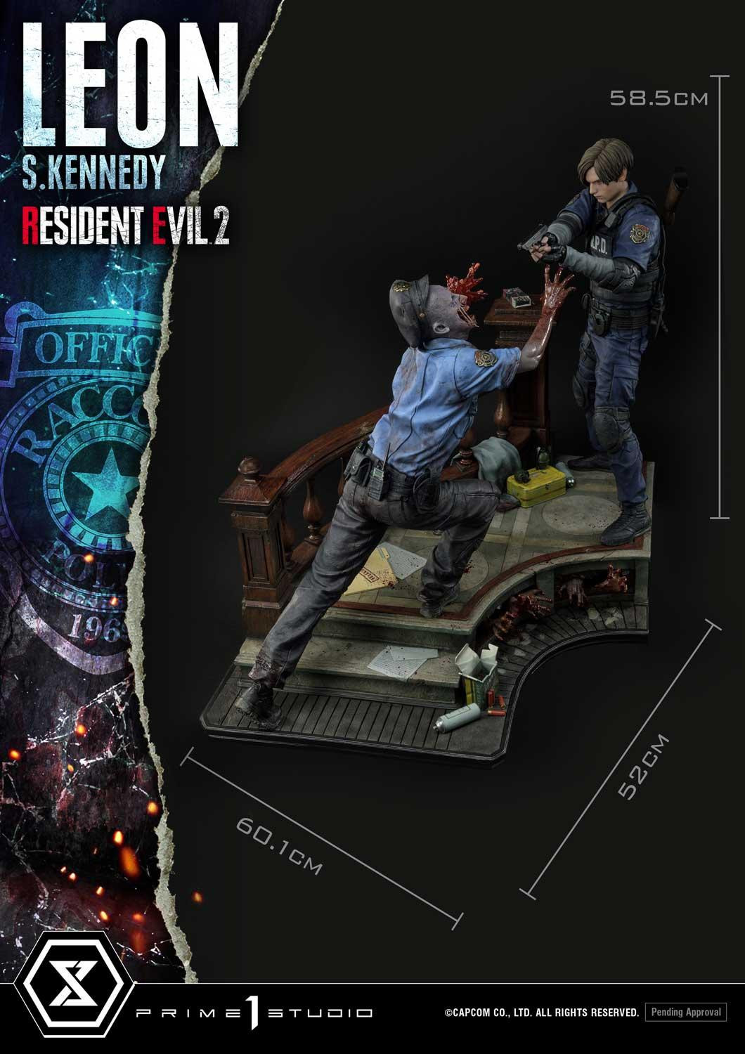 Leon S. Kennedy Ultimate Premium Masterline
