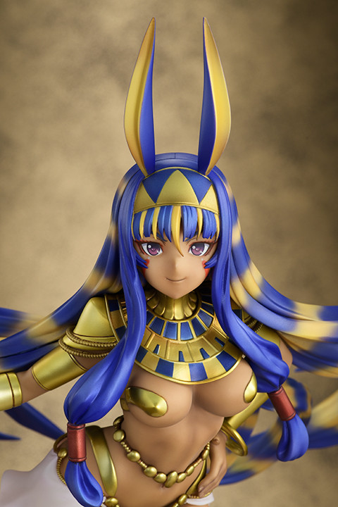 Nitocris Caster with 3 Mejeds