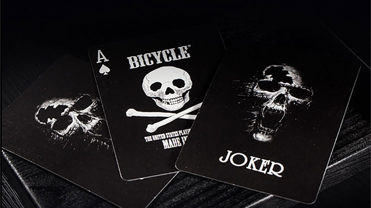 Bicycle Skull Luxury Edition Playing Cards