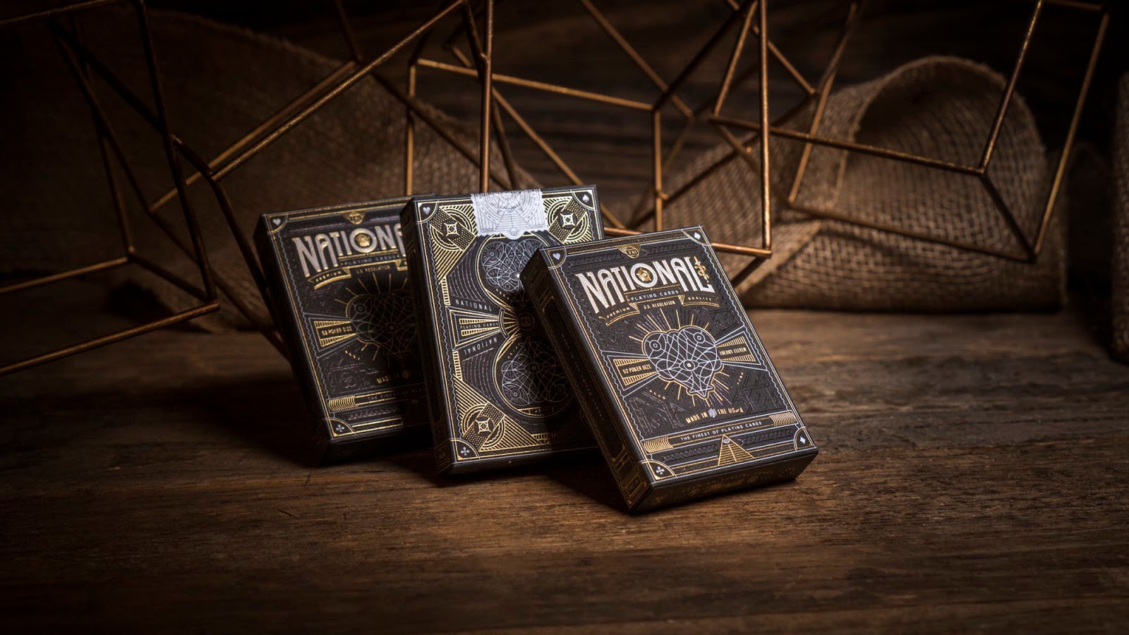 National Playing Cards By theory11