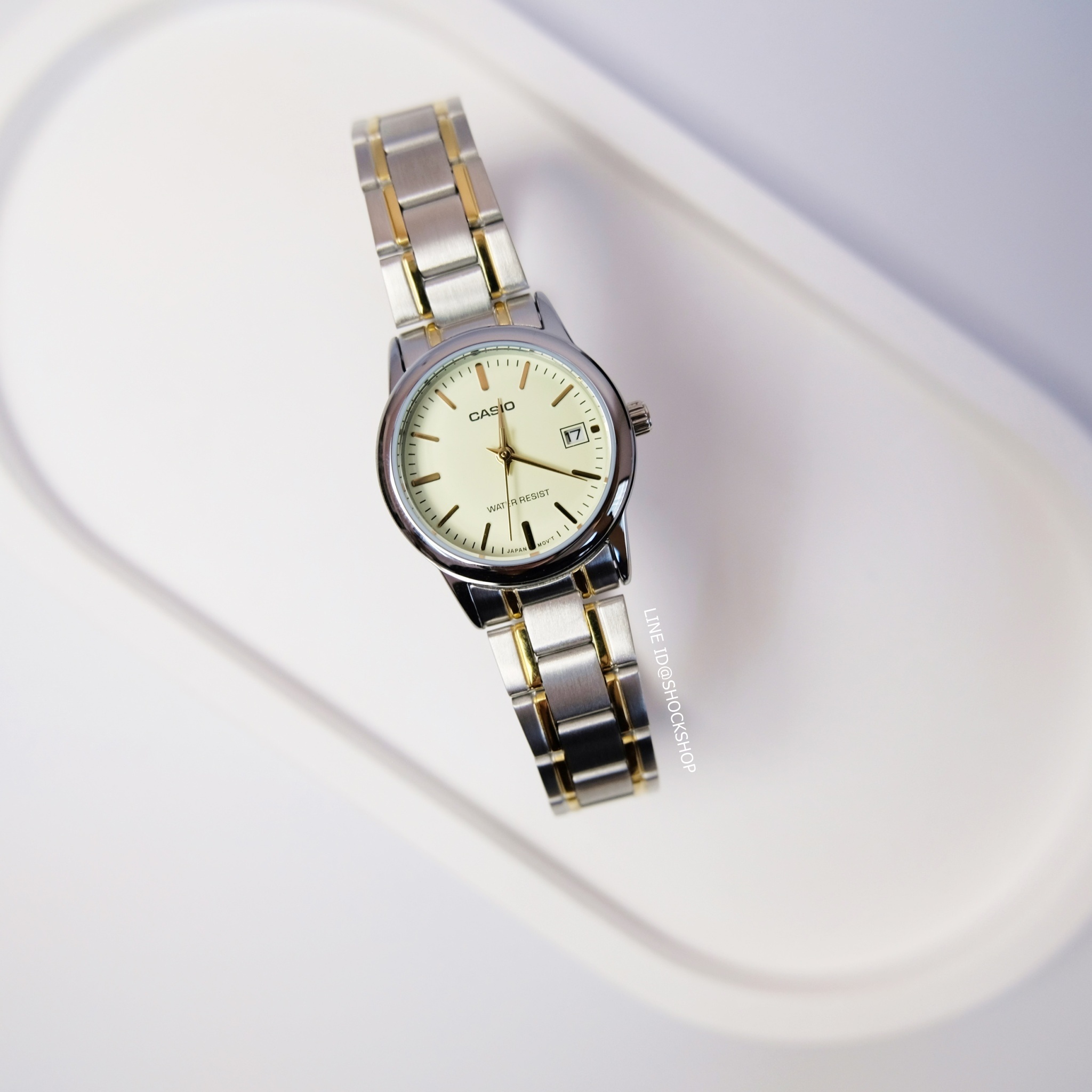 นาฬิกาผู้หญิง Casio รุ่น LTP-V002SG-9A คาสิโอ