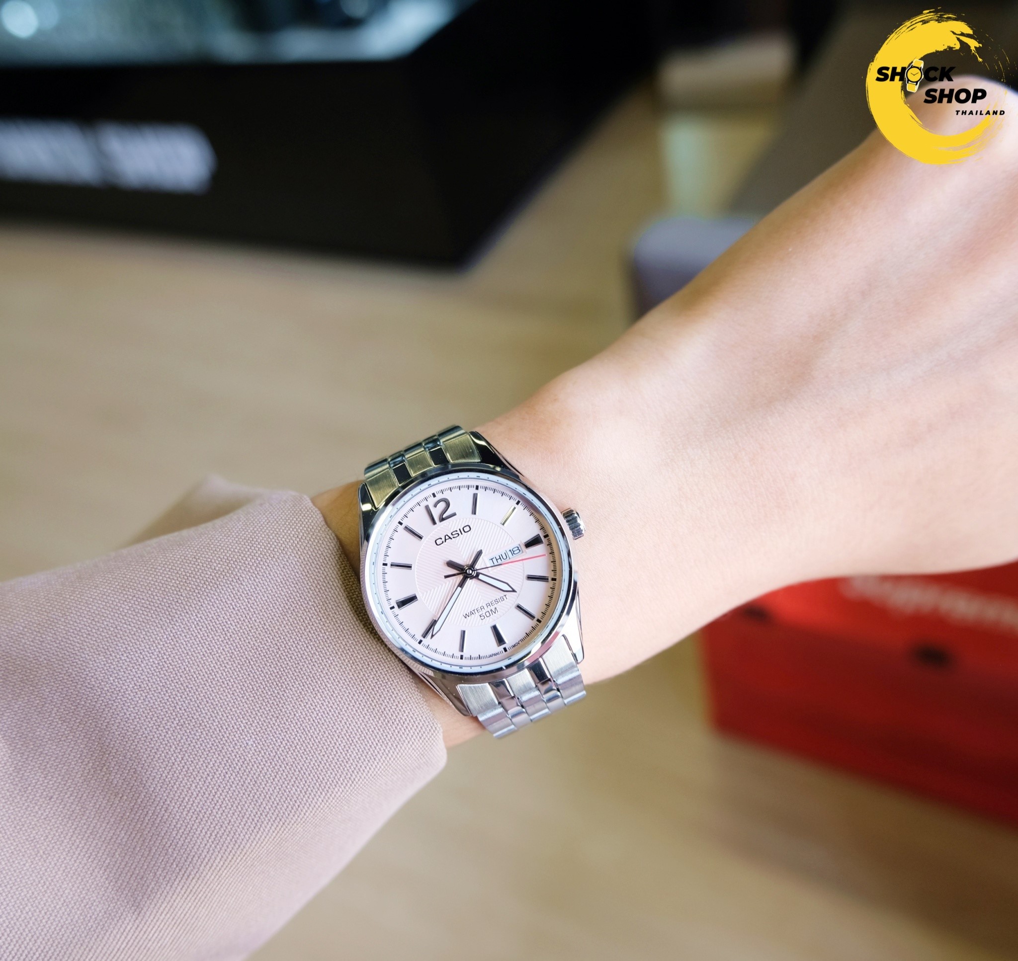 นาฬิกาผู้หญิง Casio รุ่น LTP-1335D-5A คาสิโอ