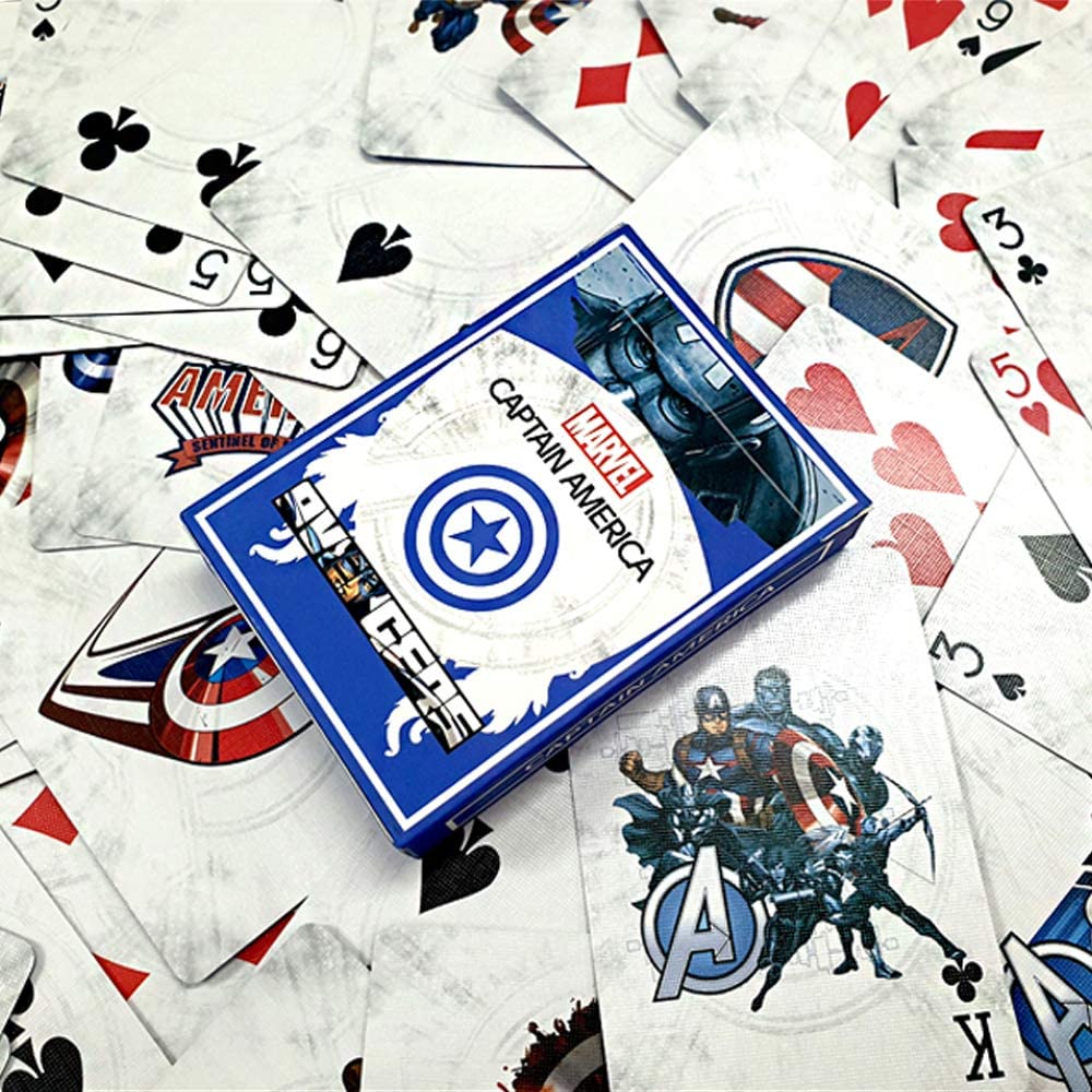 Captain America Stripper Card Magic