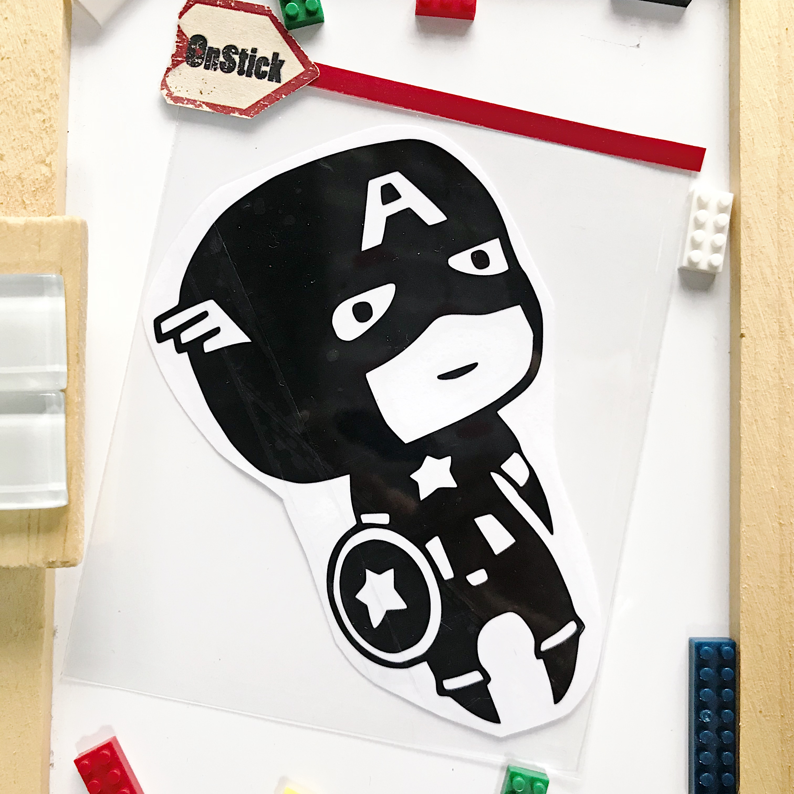 Captain America กัปตันอเมริกา