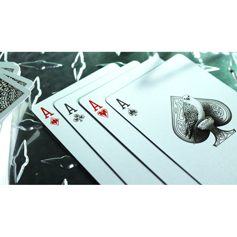Bicycle Limited Edition Gyrfalcon Playing Cards