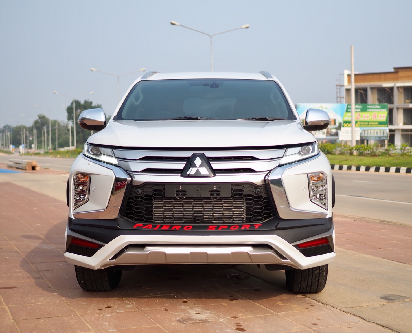 ชุดแต่ง Mitsubishi Pajero Sport 2020 By Freefrom