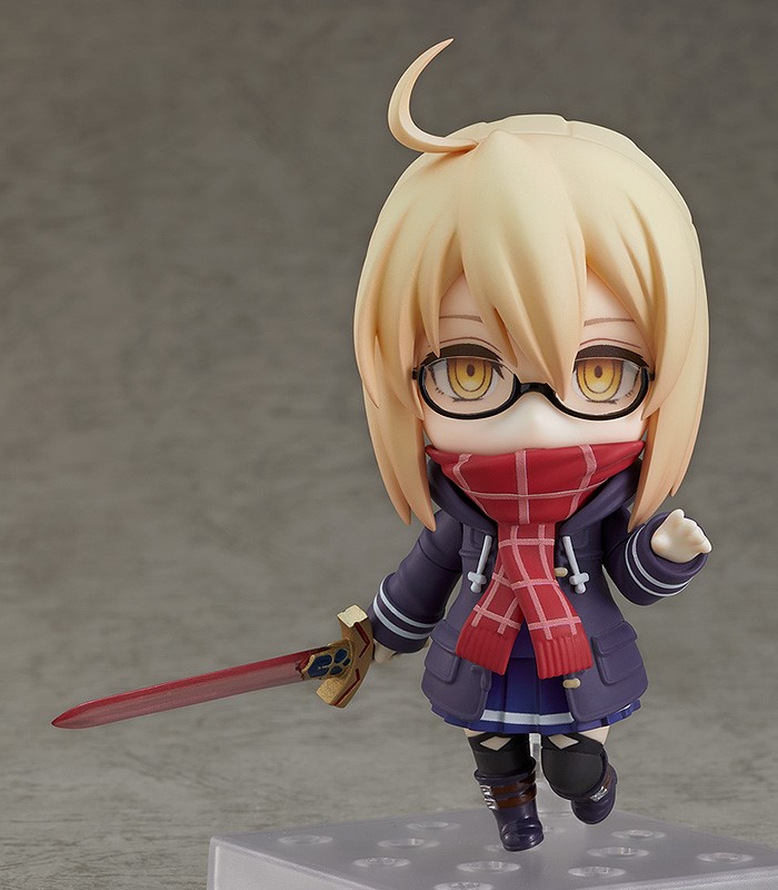 Nendoroid Berserker/Mysterious Heroine X