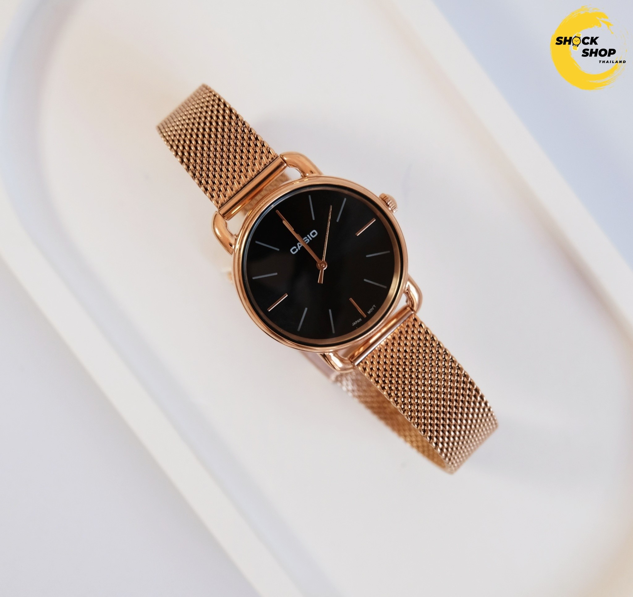 นาฬิกาผู้หญิง Casio รุ่น LTP-E412MPG-1A คาสิโอ