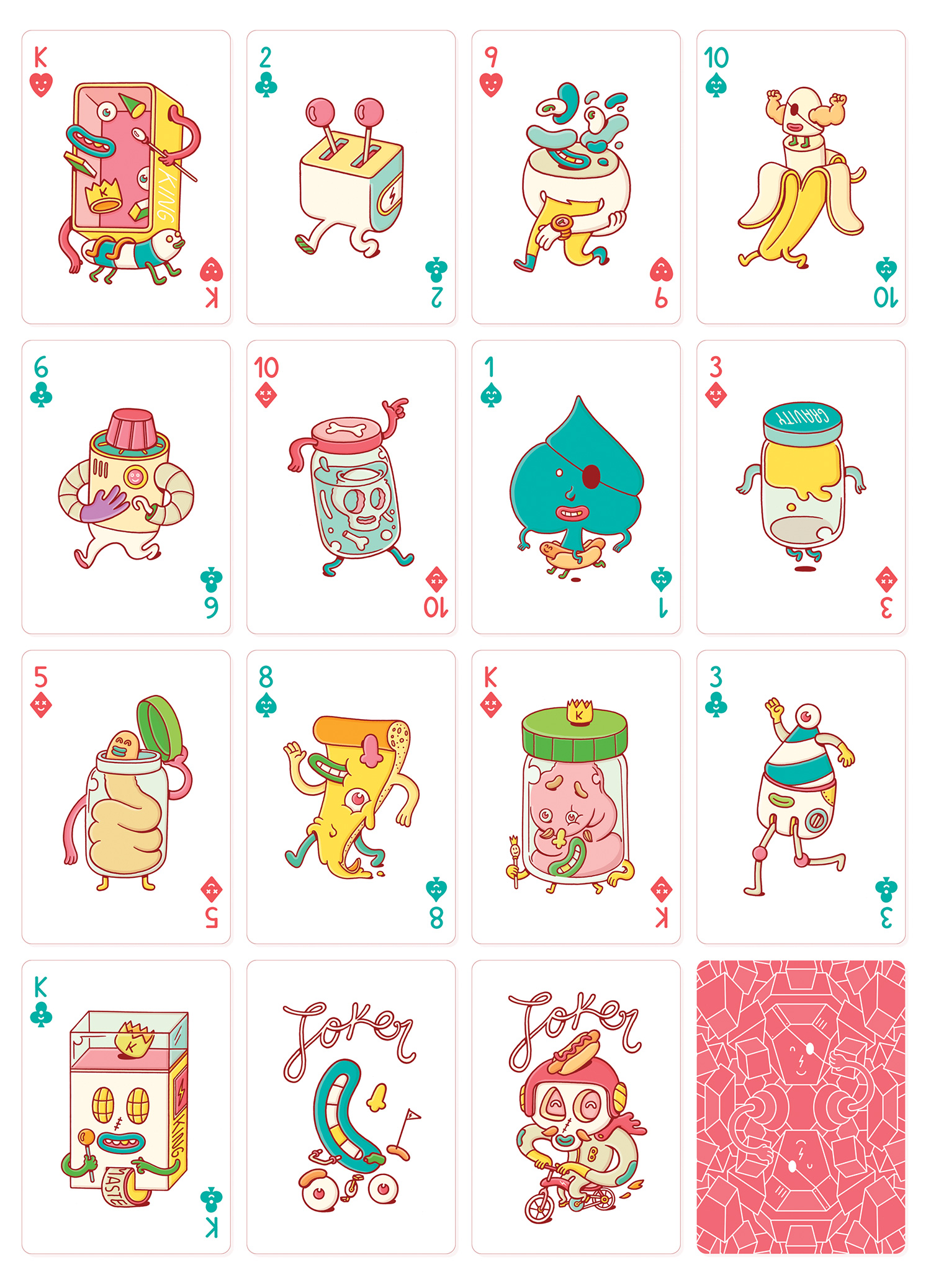 Bicycle Brosmind Deck